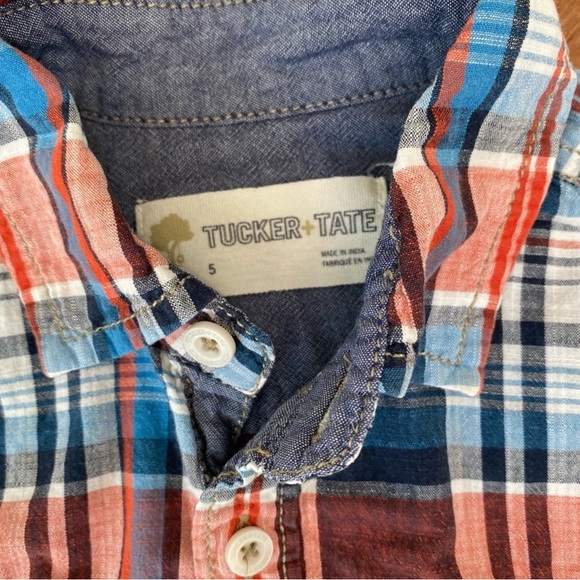 Boys button down lot (3) Carter’s (8), Tucker & Tate (S), Gap (6-7) - Picture 7 of 7